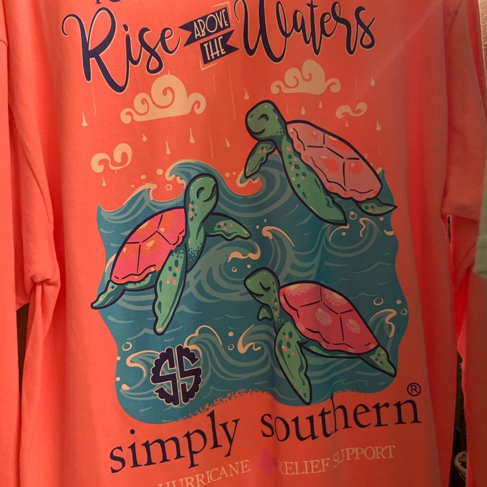 I’m selling 2 simply southern t-shirts. NWT